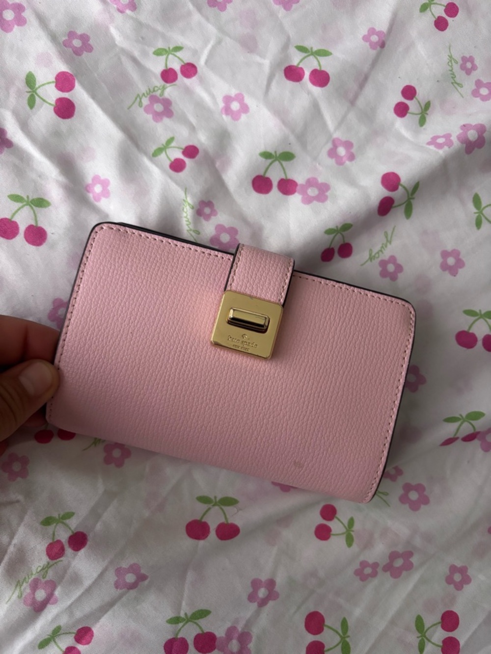 Kate Spade pink wallet